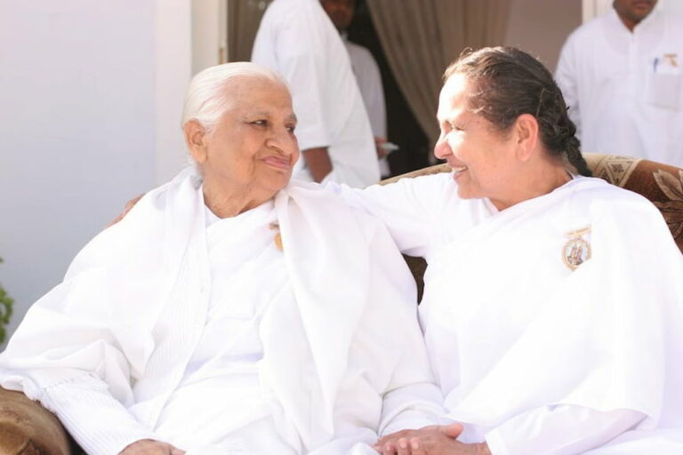 Dadi prakashmani humility and sweetness