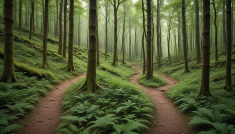 Desnse Forest Trails