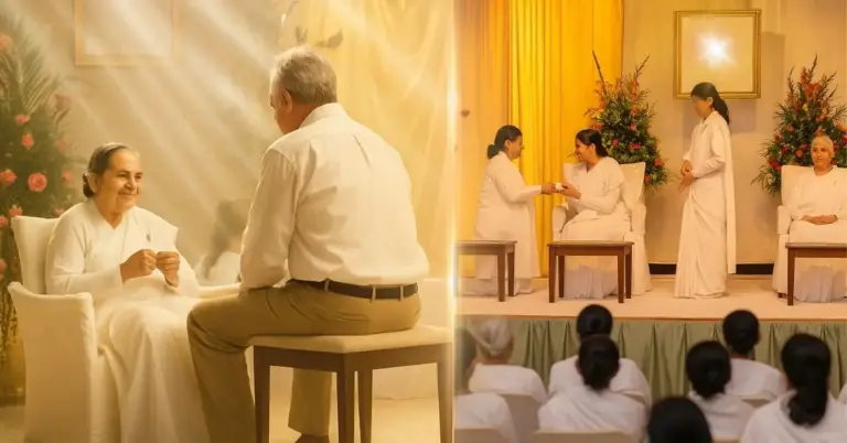 How we celebrate at our meditation centers