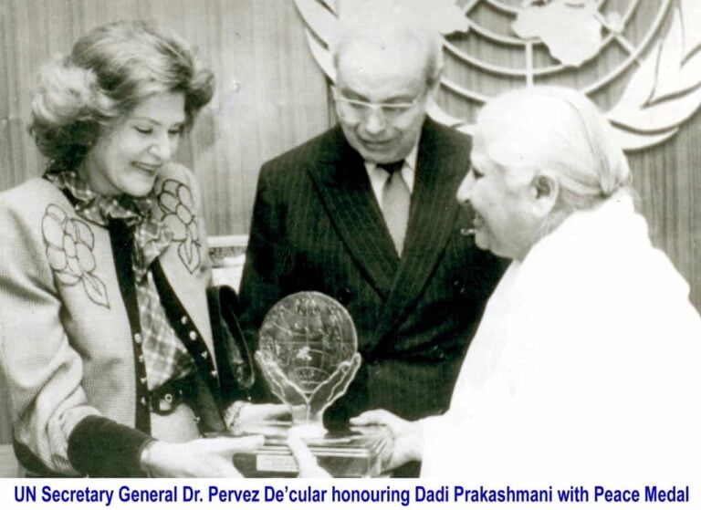 Legacy Dadi Prakashmani