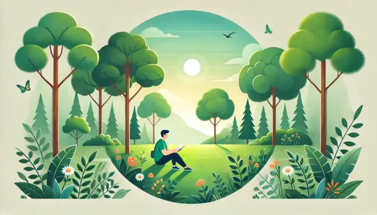 Spending time in nature