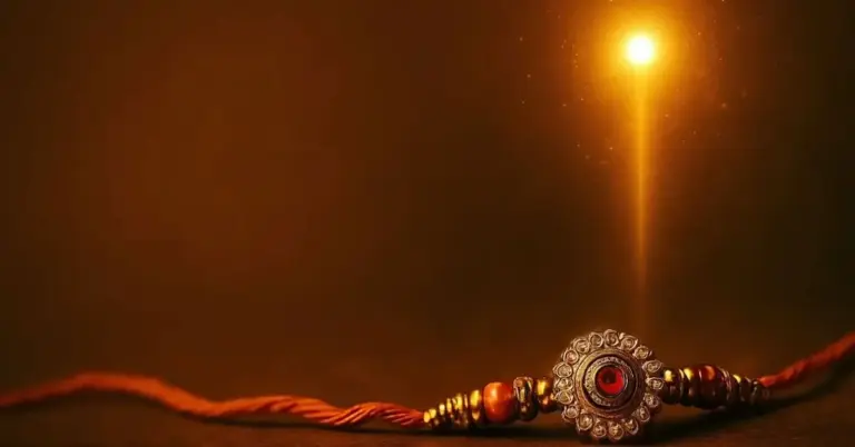 The rakhi from god: a divine vow