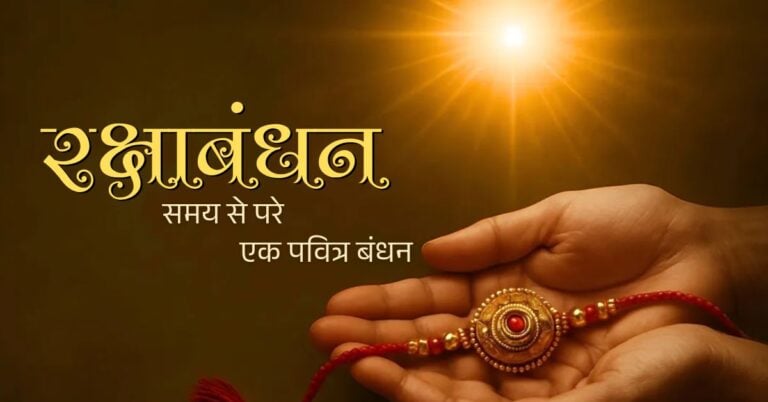 The role of god in our lives when we feel alone 2 Raksha bandhan: a bond beyond time