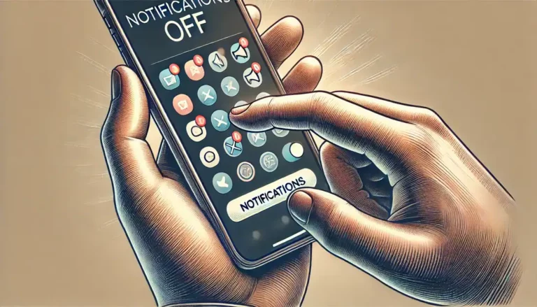 Turning Off Notification