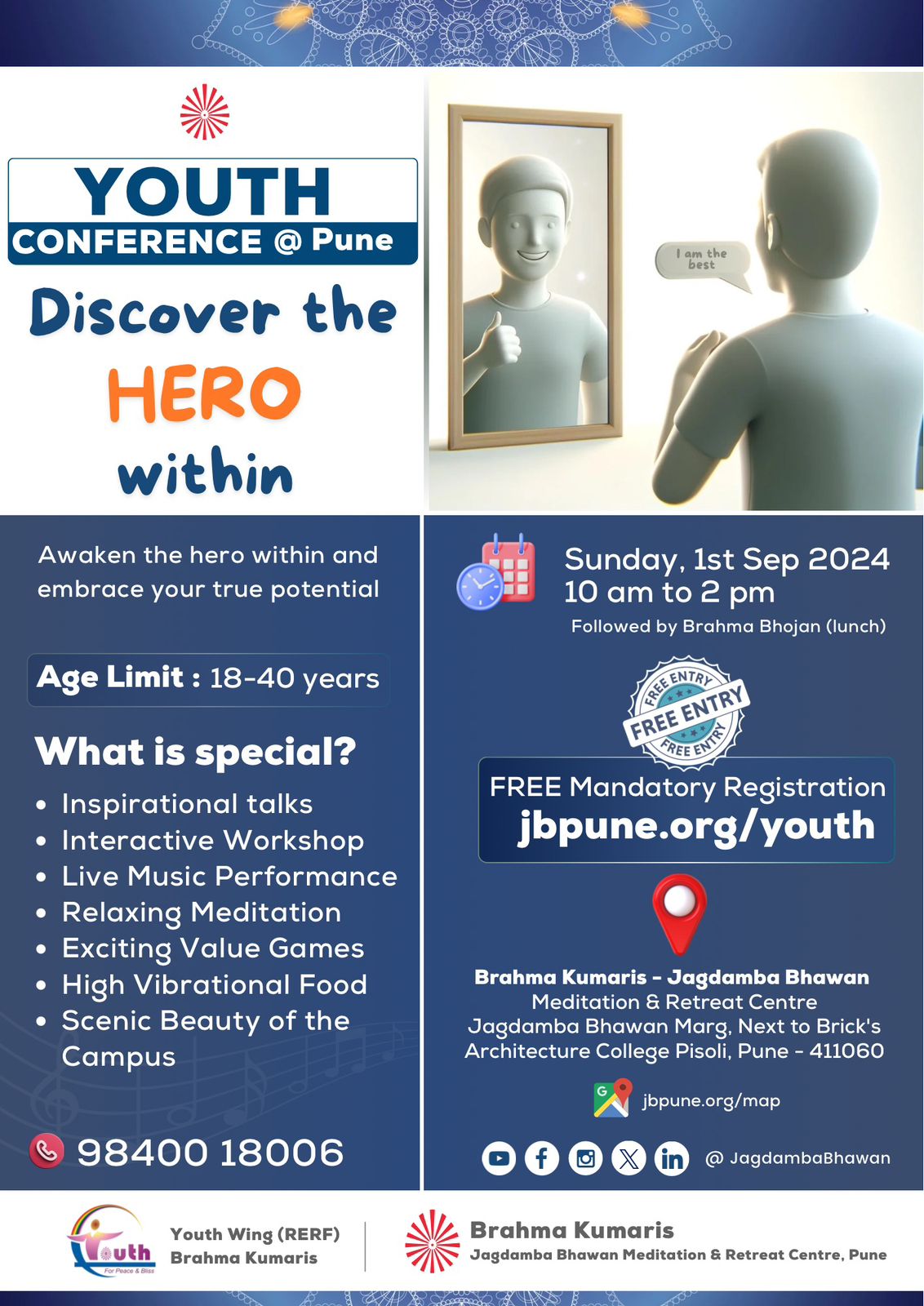 Discover the hero within: a youth retreat