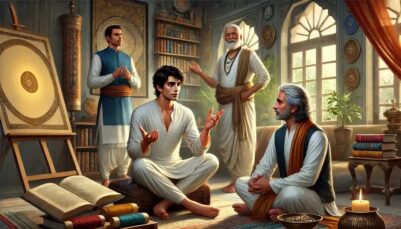 featured iamge Divine Guidance in Decision Making- Arjun’s Journey of Faith