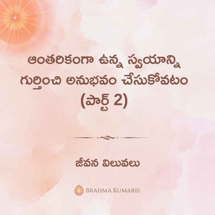 15th sep 2024 soul sustenance telugu