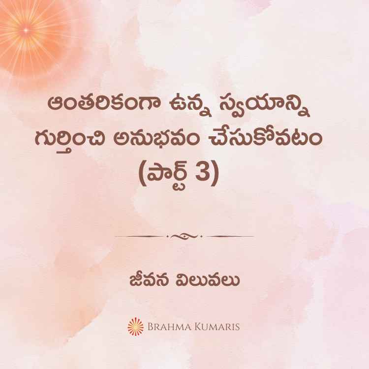 16th sep 2024 soul sustenance telugu