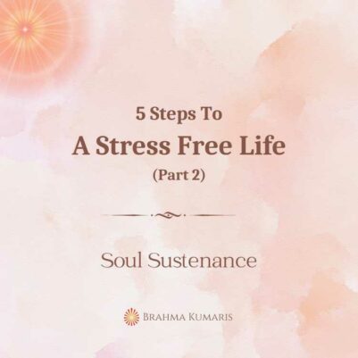 17th October 2024 Soul Sustenence English