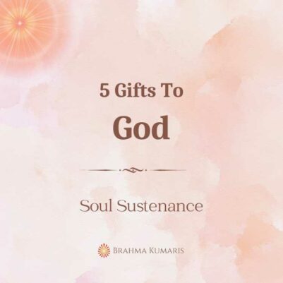 20th October 2024 Soul Sustenence English