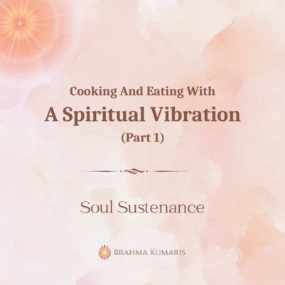 21st October 2024 Soul Sustenence English