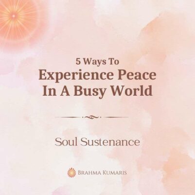 27th September 2024-Soul-Sustenence-English