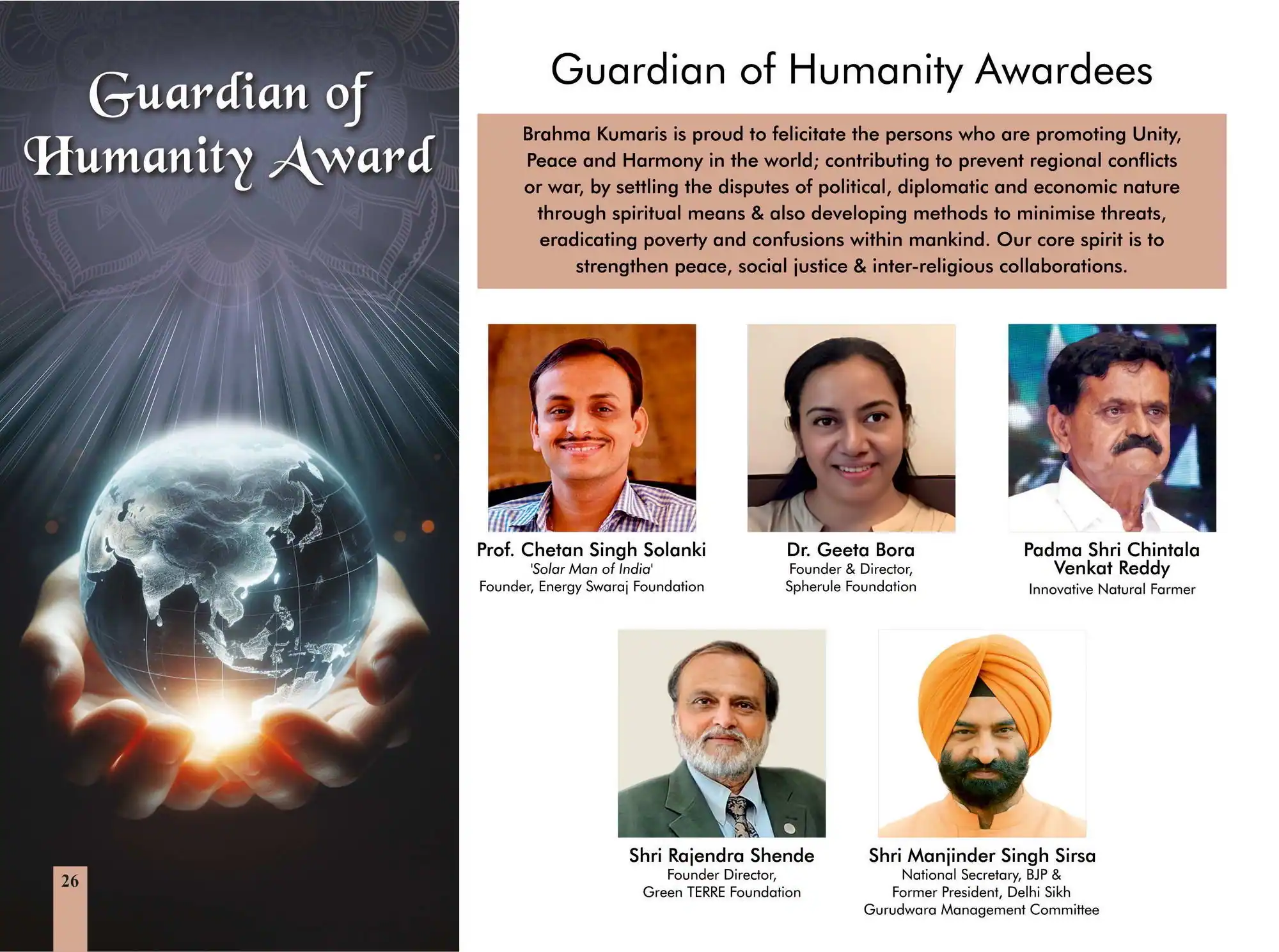 Programme Booklet Global Summit 2024 (16 MB) 28 Award