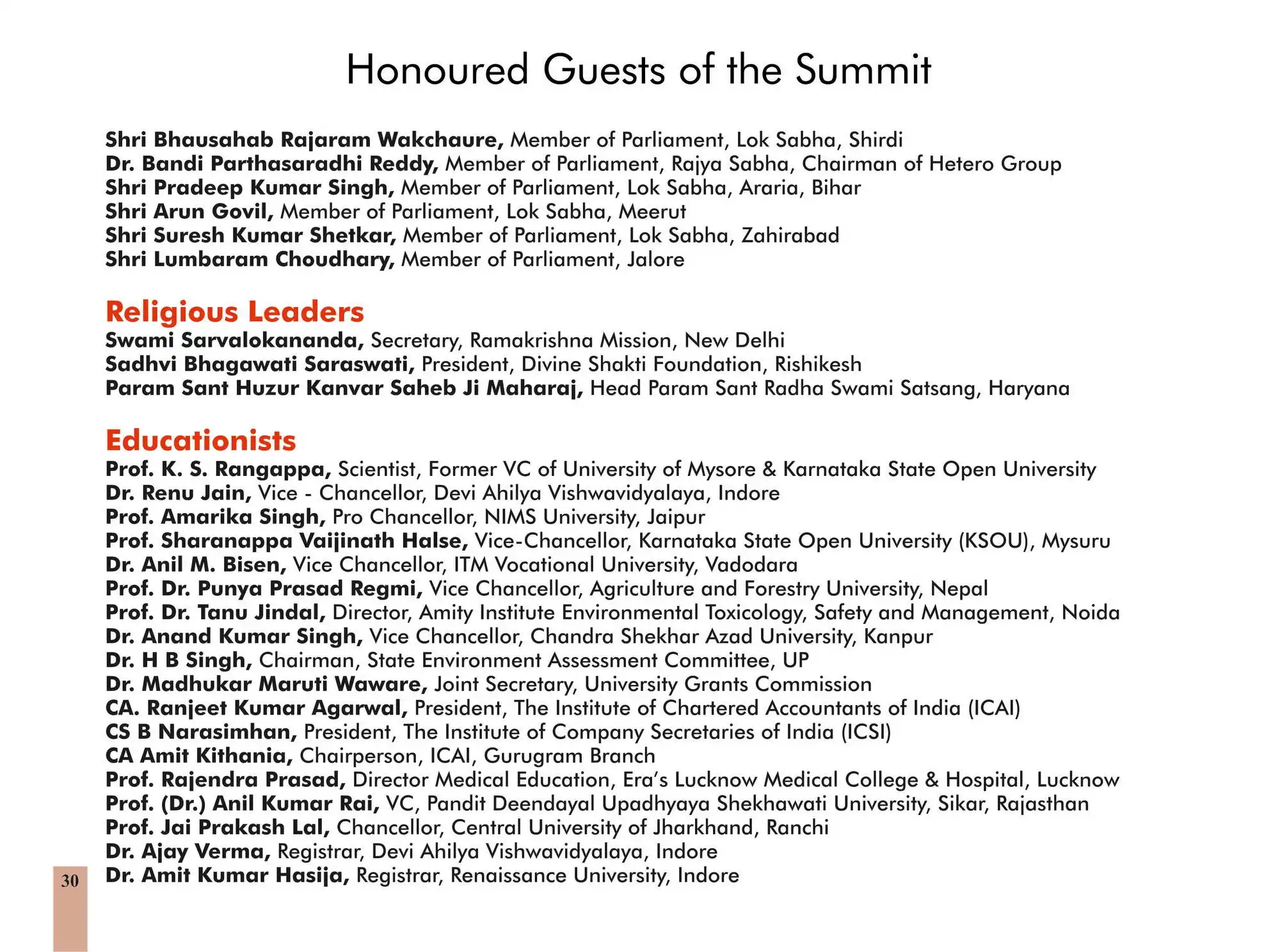 Programme Booklet Global Summit 2024 (16 MB) 32 Award