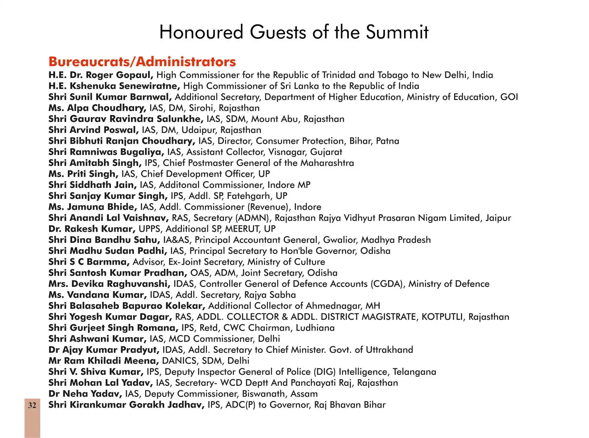 Programme Booklet Global Summit 2024 (16 MB) 34 Award