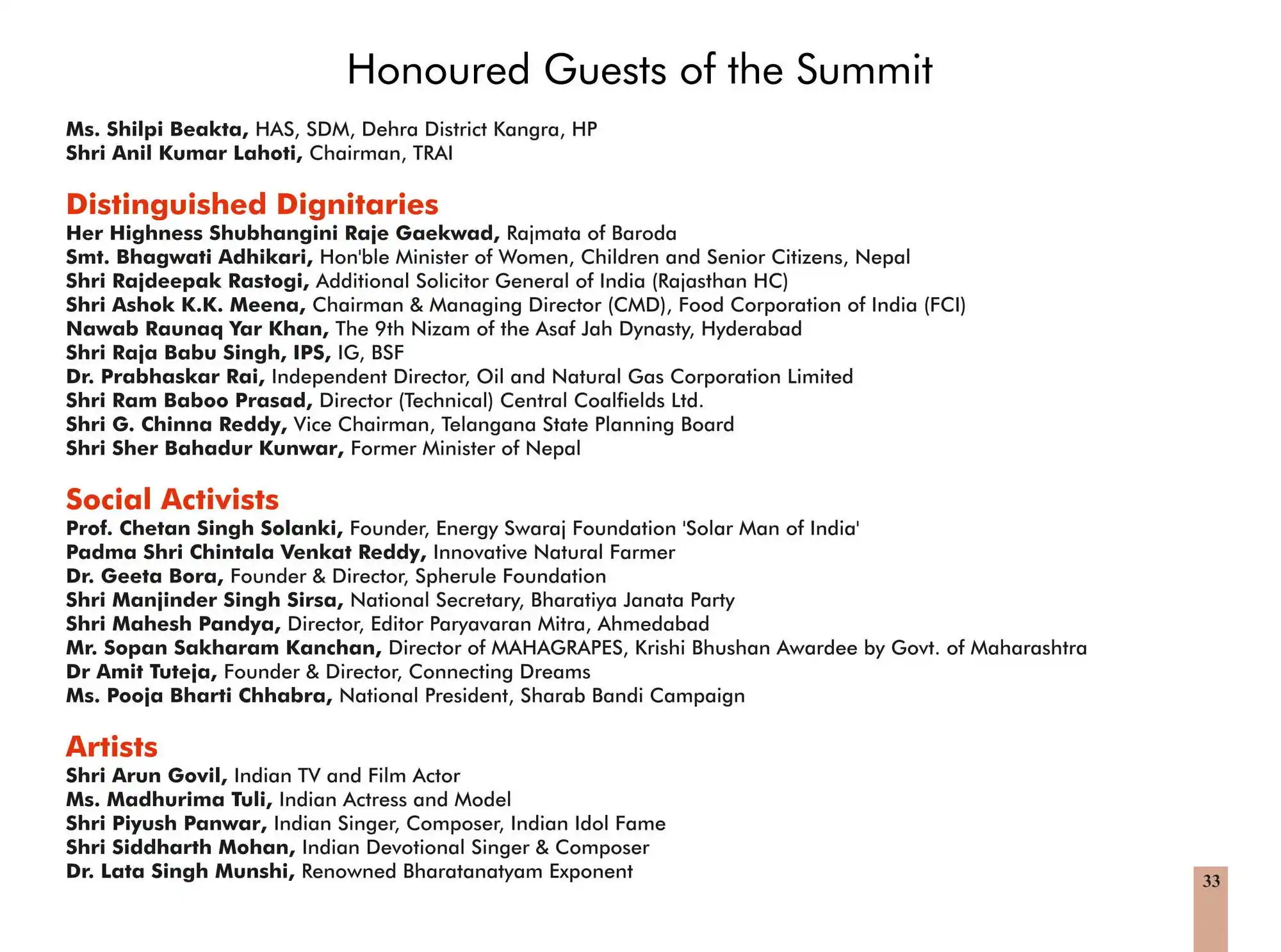 Programme Booklet Global Summit 2024 (16 MB) 35 Award