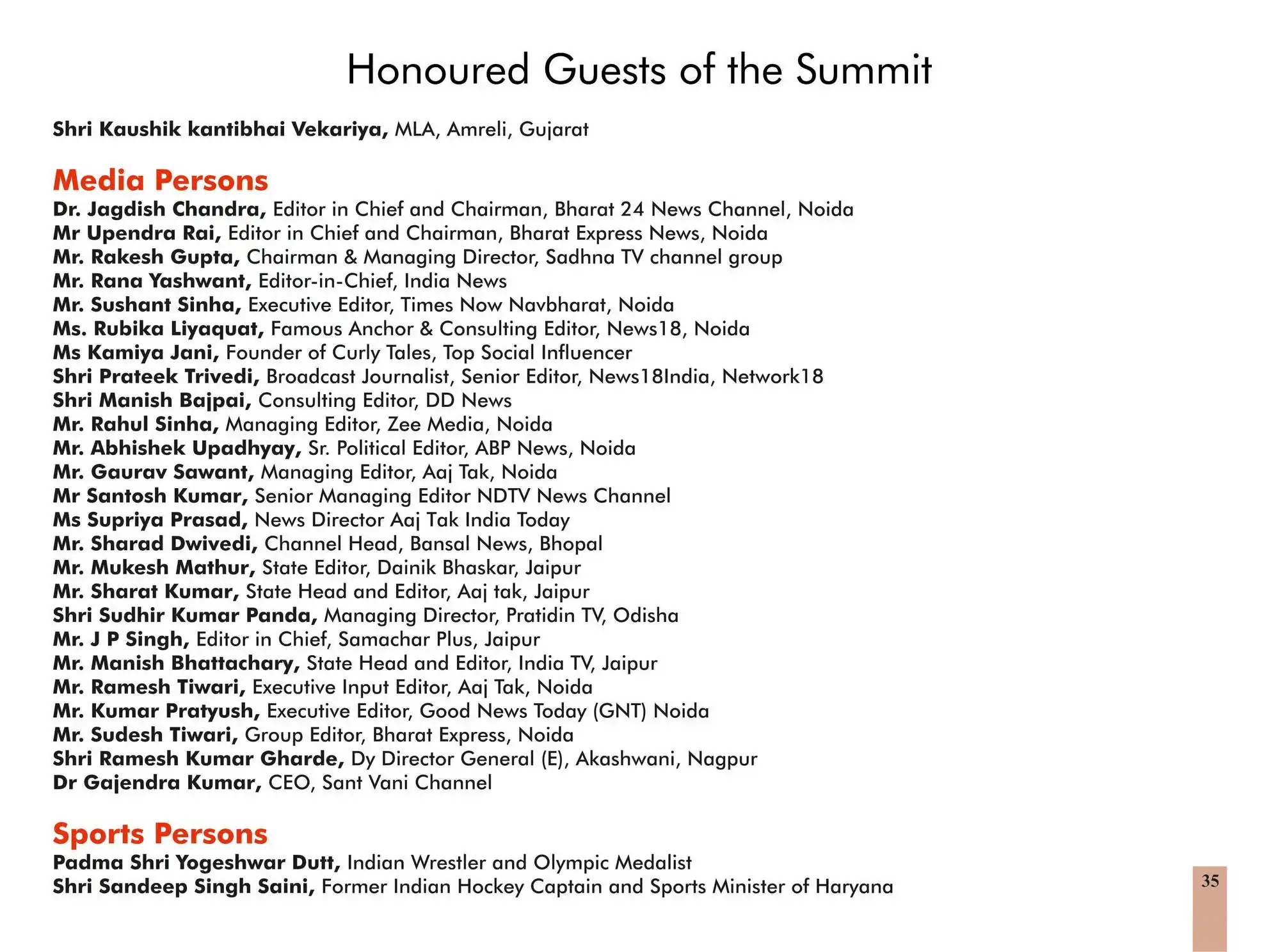 Programme Booklet Global Summit 2024 (16 MB) 37 Award