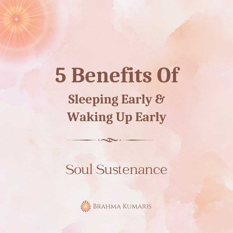5 benefits of sleeping early and waking up early