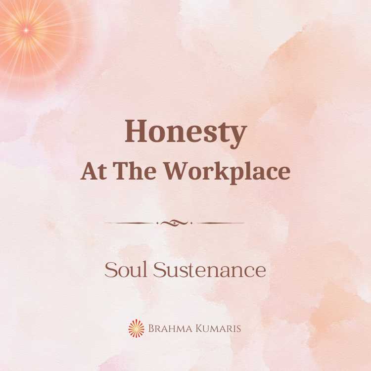 Honesty at the workplace