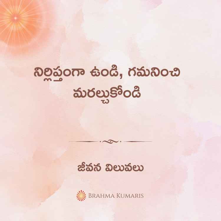6th october 2024 soul sustenance telugu