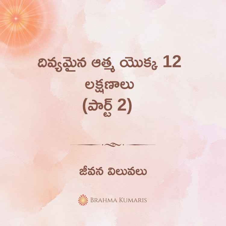 1st Dec 2024 Soul Sustenance Telugu