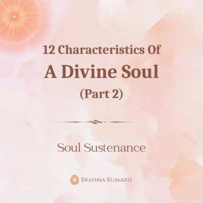 1st December 2024-Soul-Sustenence-English