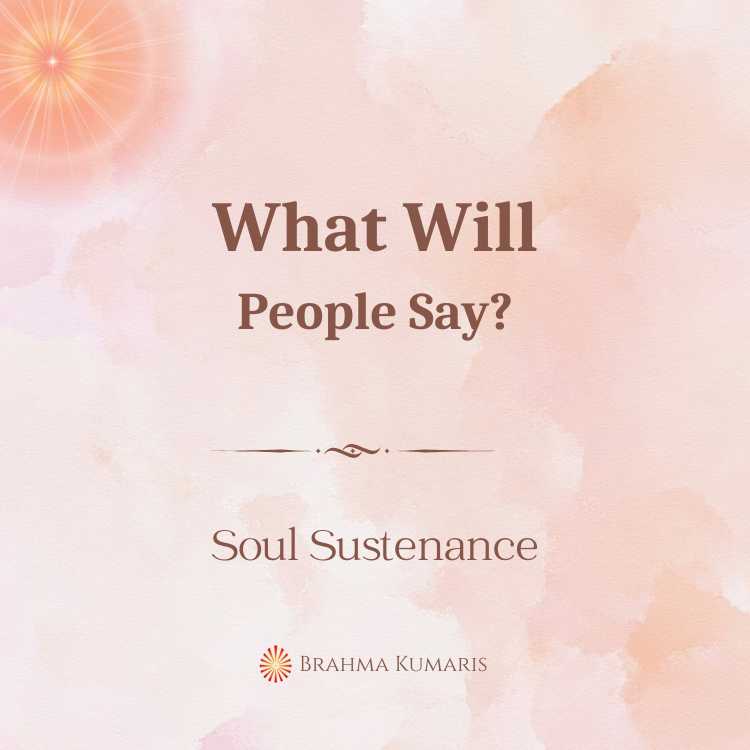 What will people say?
