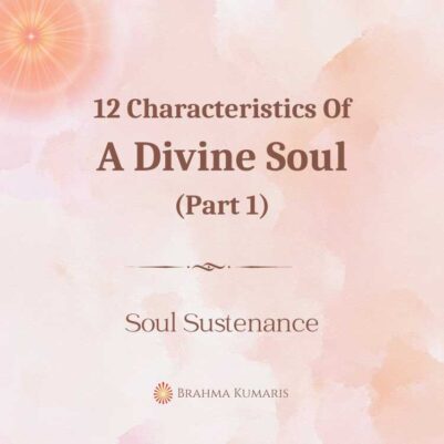 30th November 2024 Soul Sustenence English