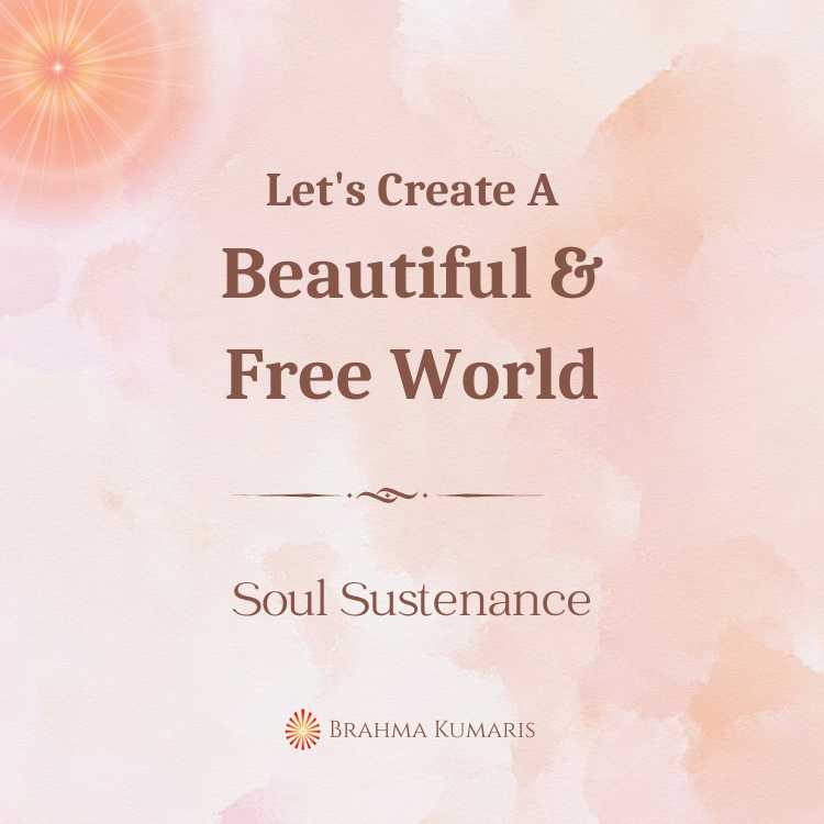 Let's Create A Beautiful And Free World