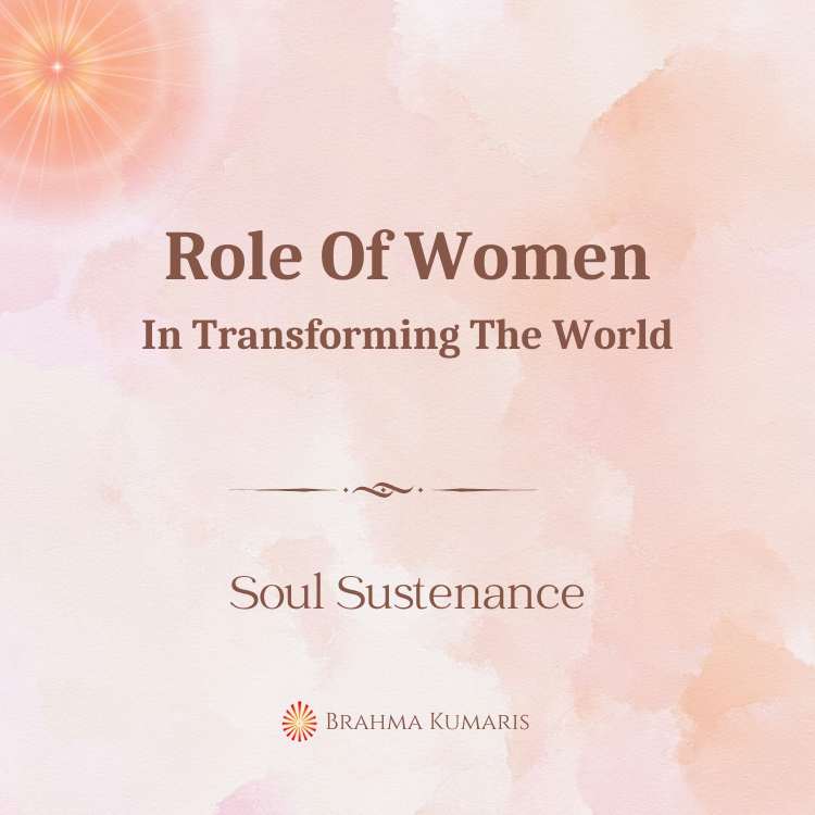 Role Of Women In Transforming The World