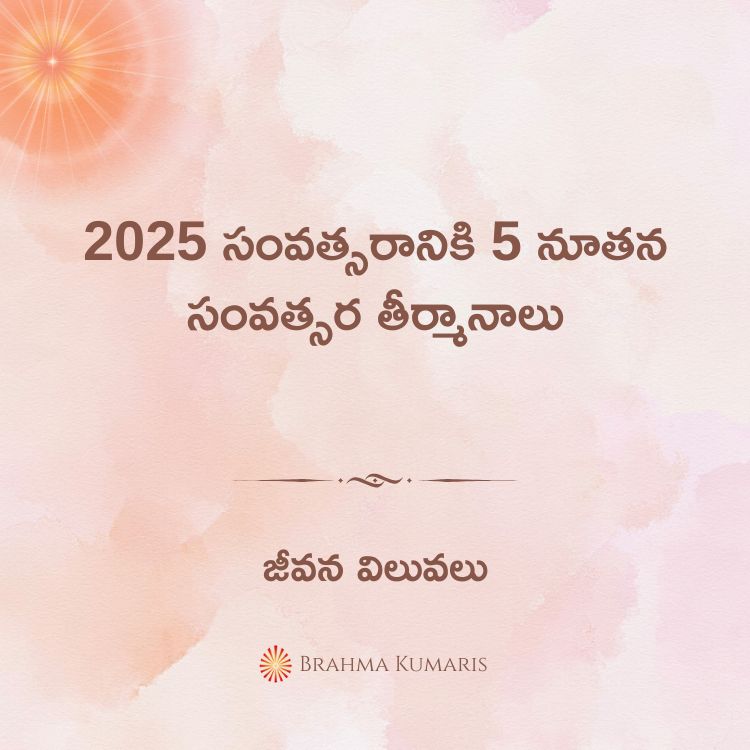 1st jan 2025 soul sustenance telugu