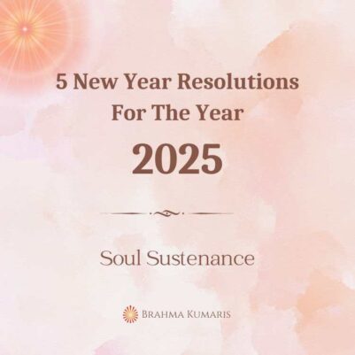 1st January 2025-Soul-Sustenence-English