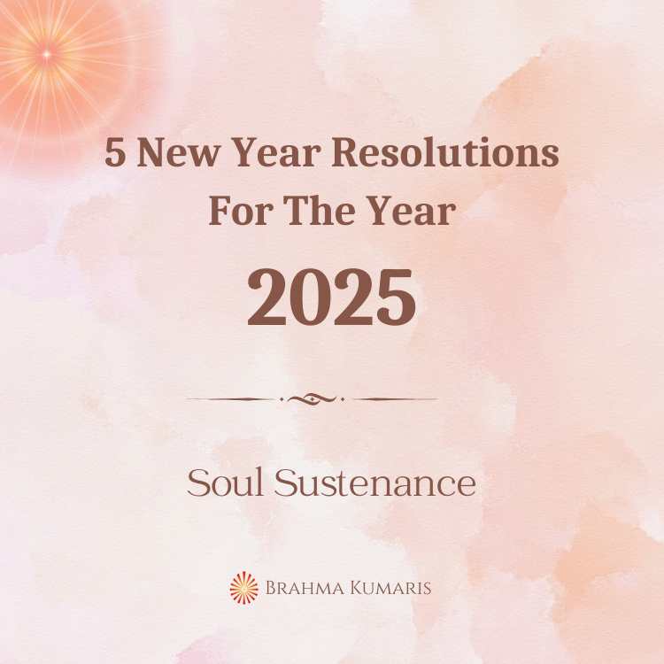 5 new year resolutions for the year 2025