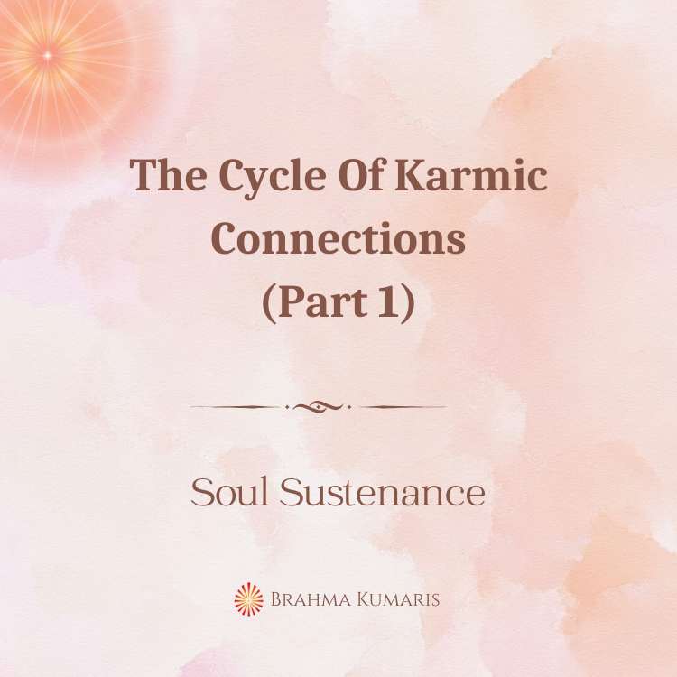 The cycle of karmic connections (part 1)