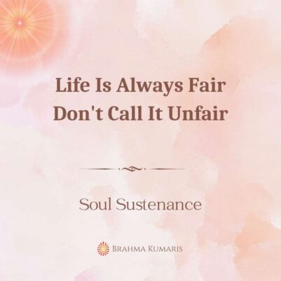 26th December 2024-Soul-Sustenence-English