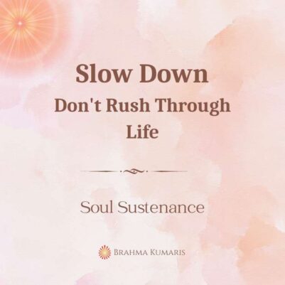 30th December 2024-Soul-Sustenence-English