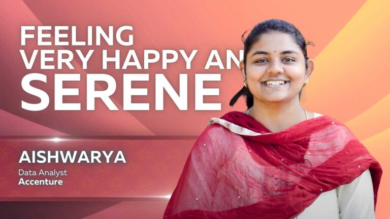 A bangalore professional’s path to inner peace