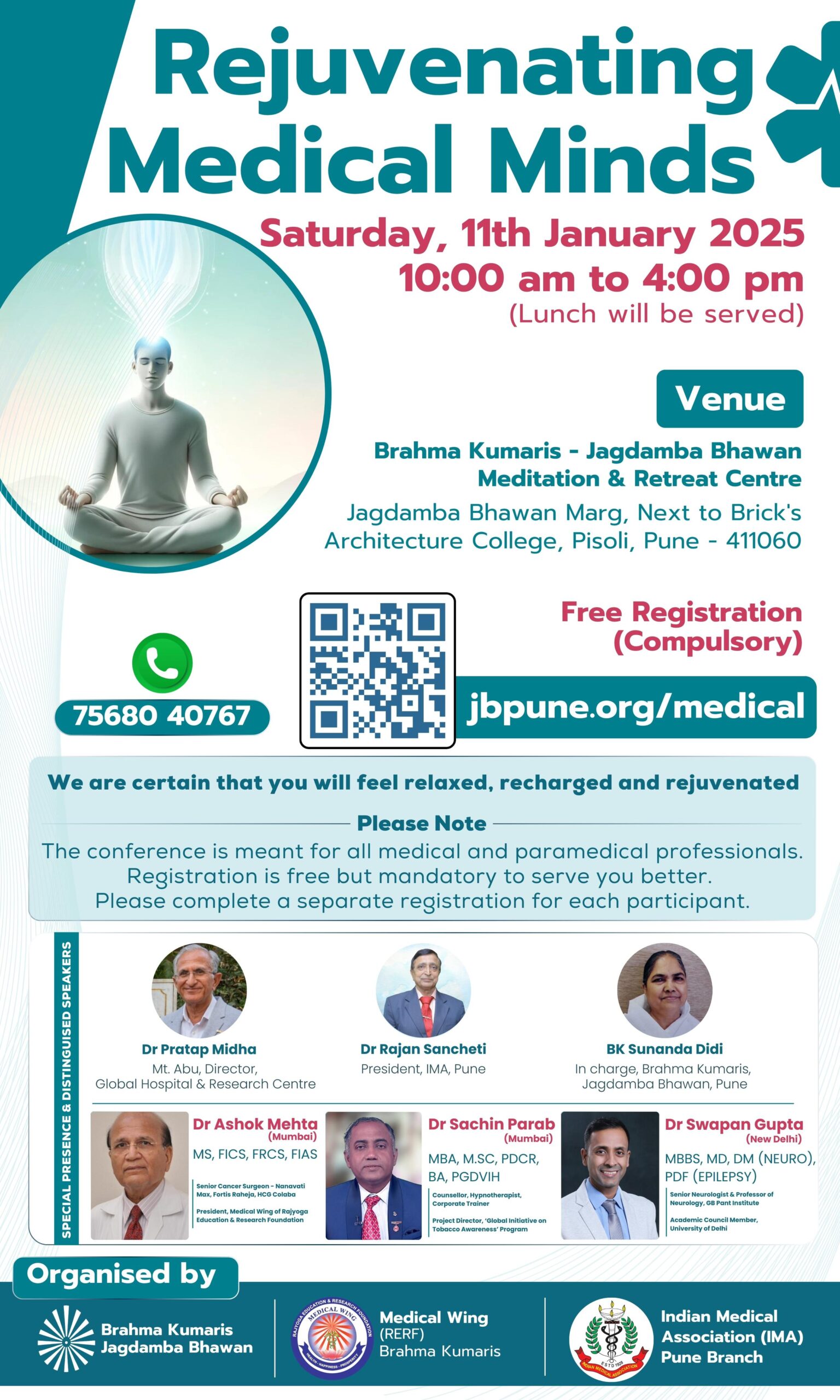 Rejuvenating Medical Minds