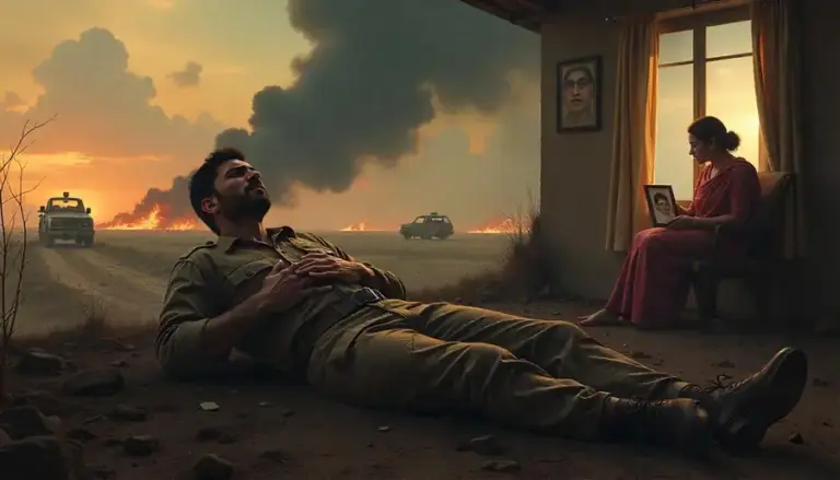 2. 2 injured in war-fear