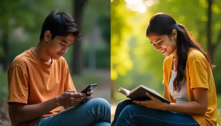 4. Breaking the cycle of mindless scrolling-phone addiction