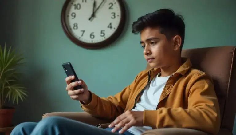 6. Why we struggle to let go-phone addiction
