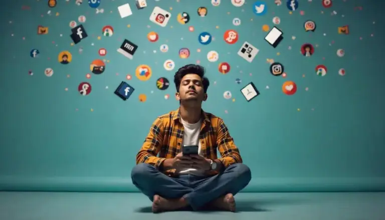 7. The real problem- the noise in our minds-phone addiction