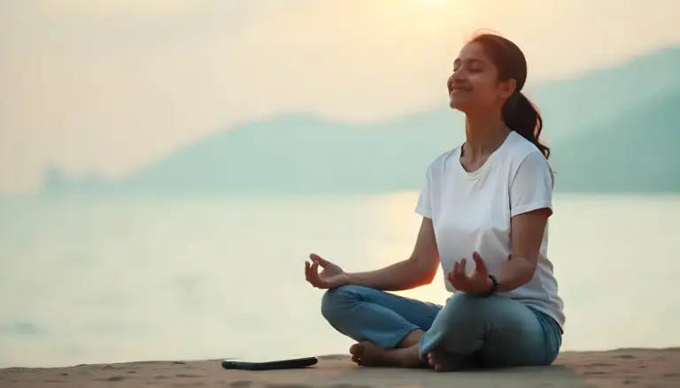 9. Guided meditation- freedom from phone addiction-phone addiction