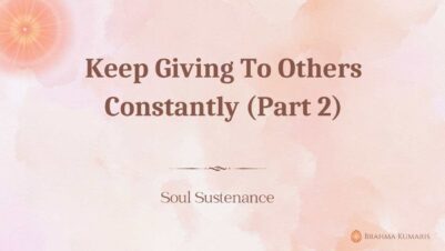 9th February 2025-soul-sustenance-English