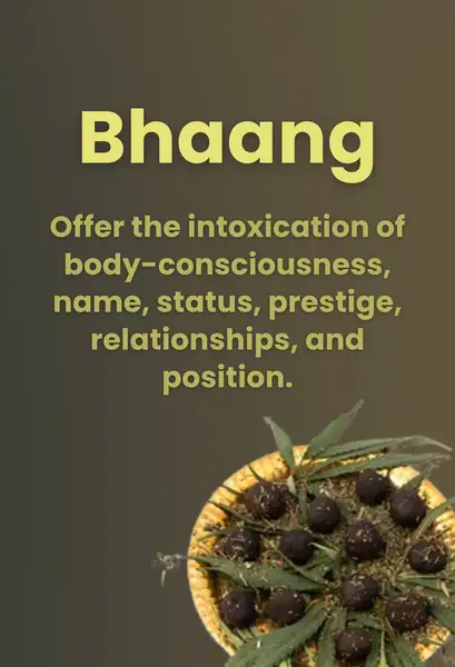 Eng bhang mahashivratri