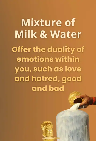 Eng dudh pani mishran mahashivratri
