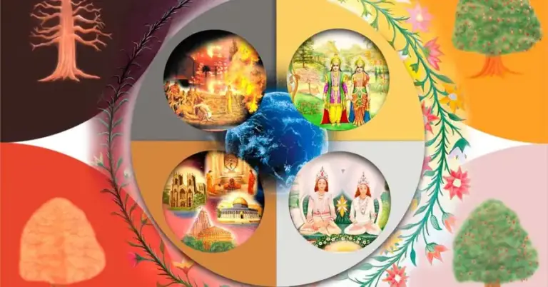 The cycle of time-mahashivratri