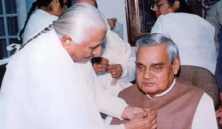 1. 12 dadiji with atal bihari vajpayee int women day
