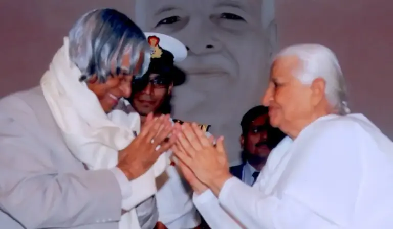 1. 12 dadiji with abdul kalam int women day