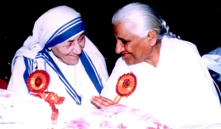 1. 13 dadiji with mother teresa int women day